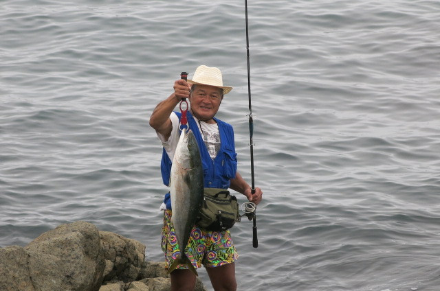 当店に宿泊しながら釣り体験ができます。
